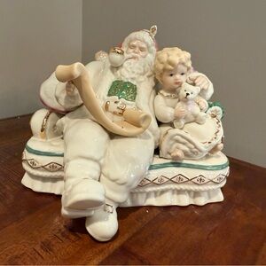 ⭐️NWT 🎄Lenox Santa